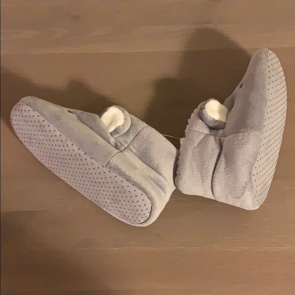 🆕 Gymboree Grey Koala Slippers - Children’s Size 11/12 - Picture 4 of 4